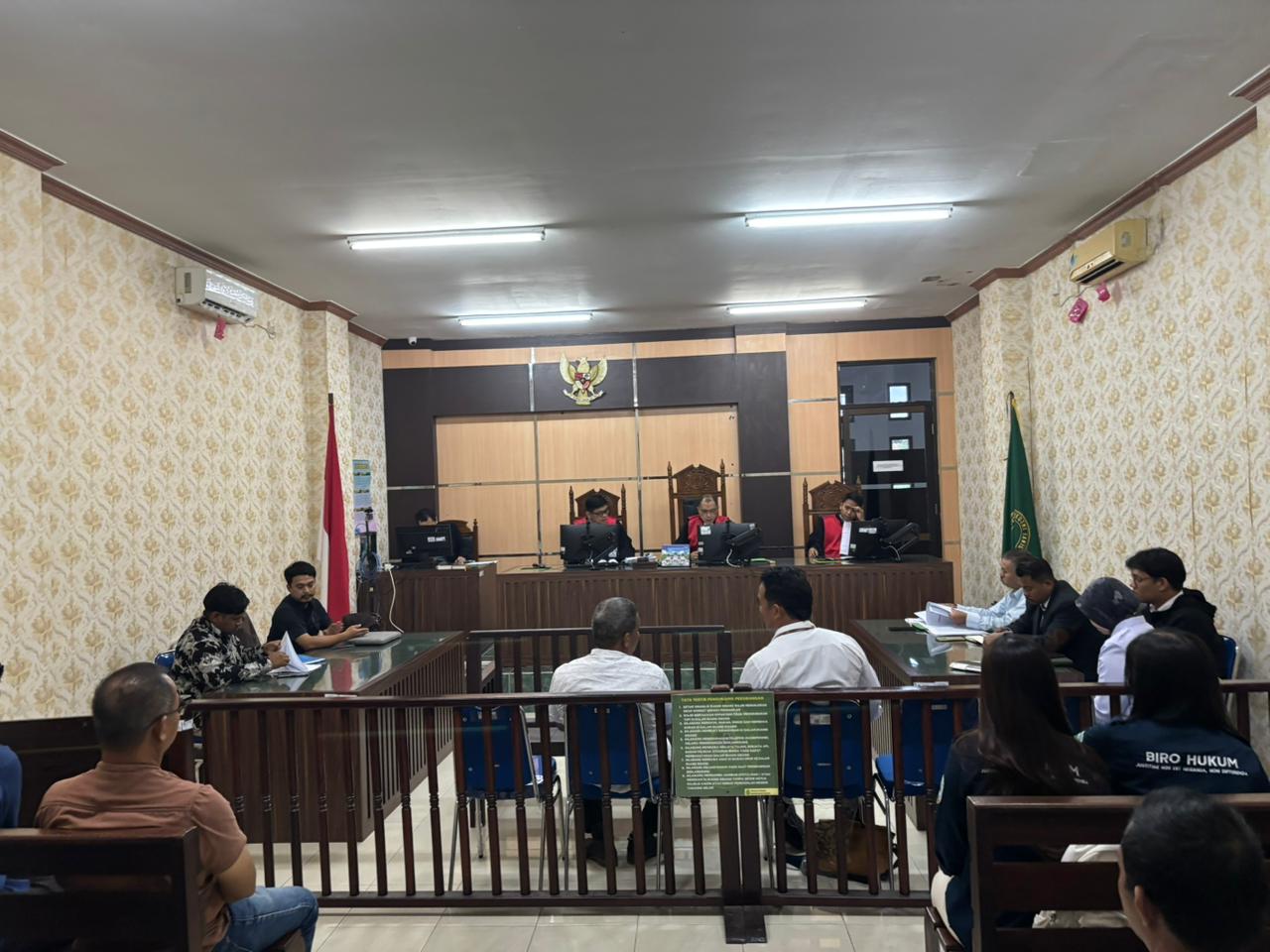 Sidang PN Tanjung Selor
