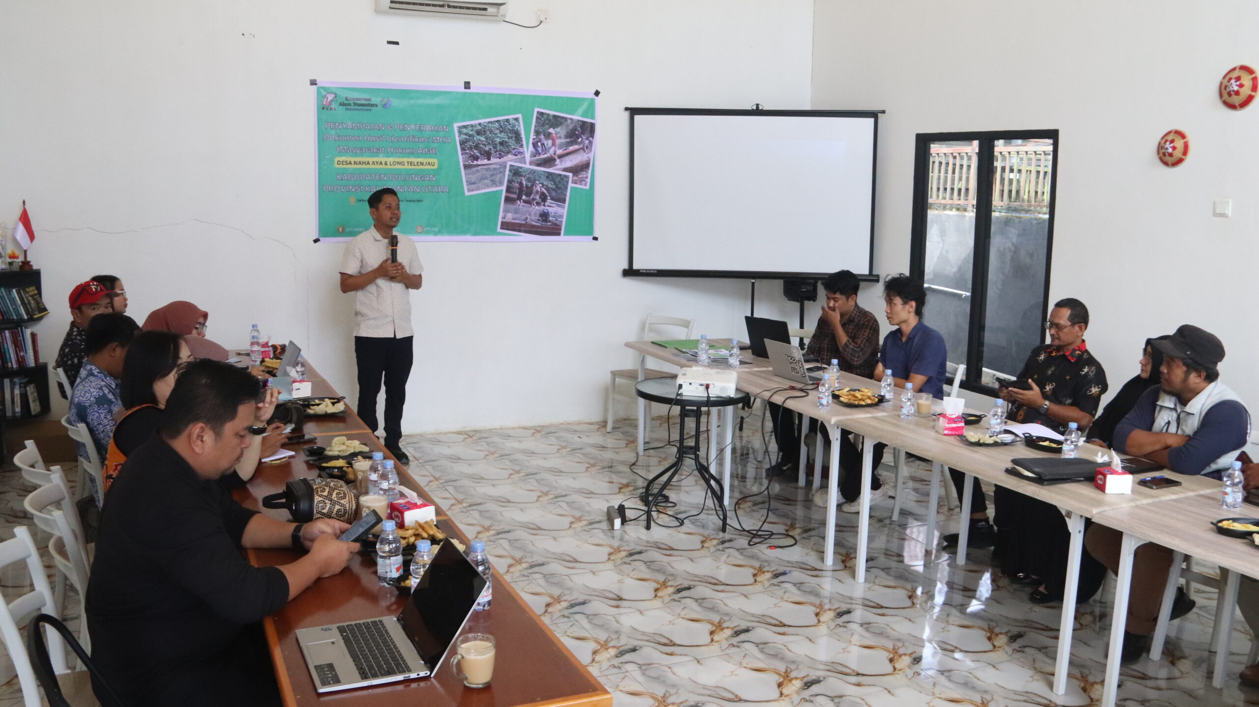Langkah Maju Pengakuan MHA di Bulungan, PLHL Serahkan Dokumen Usulan